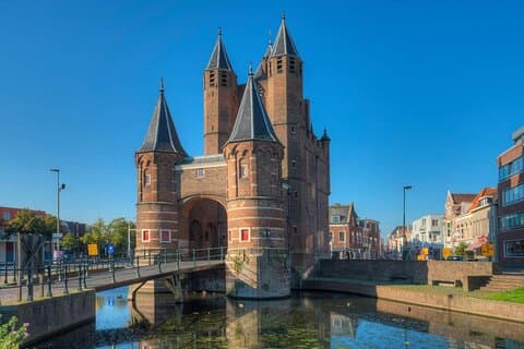 Excursão privada de um dia para Haarlem Utrecht e Dom Tower de Amsterdã