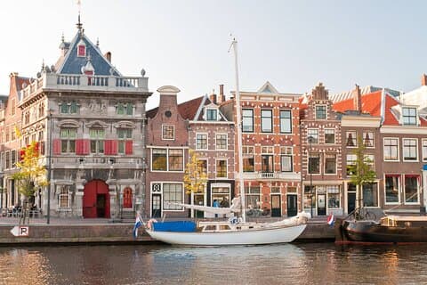 Excursão privada de um dia para Rotterdam e Haarlem de Amsterdã