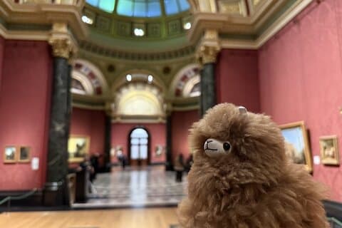 Privat guidet tur til National Gallery i London