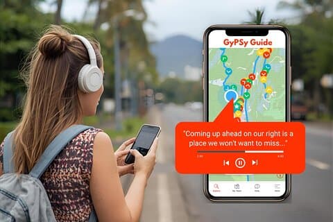 Selvguidet lydvandret tur i Waikiki
