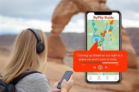 Selbstgeführte Audio-Wanderungstour durch Bögen Zarter Bogen