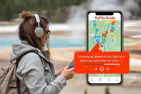 Self-Guided Audio Tour of Yellowstone’s West Thumb Basin