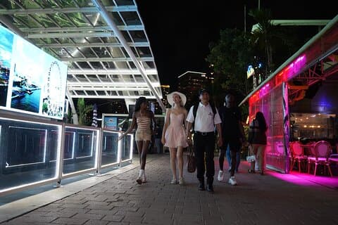 Miami Small-Group Night Tour med Skyview Wheel