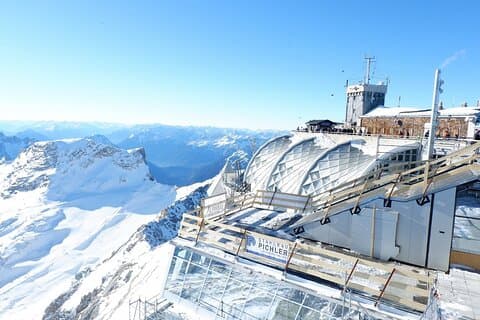 Private Tour: Munich to Zugspitze with flexible 2H Stop