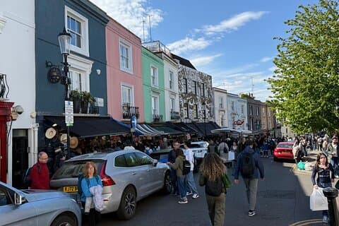 Notting Hill vandretur for små grupper