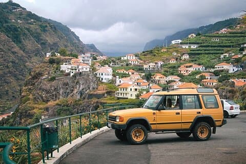 Tour en 4x4 por Madeira Occidental con guía local