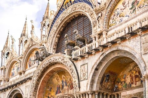 Venedig: Privat guidad tur till Markuskyrkan