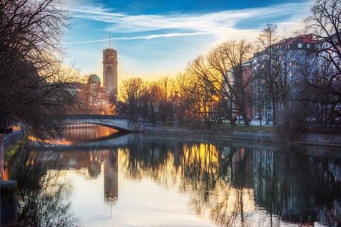 Visite privée d'une demi-journée de Munich avec Chauffeur et Guide