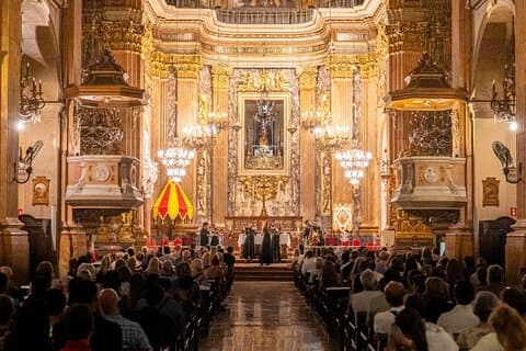 Concierto de Navidad en la Basílica de Nuestra Señora de la Misericordia