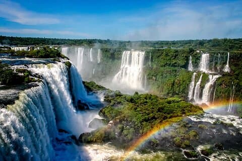 Iguazu Falls 2 - Dagstur: Argentina og Brasilien + Boat Adventure