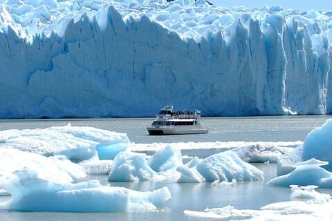 El Calafate, Glaciar Perito Moreno e passeio de barco opcional