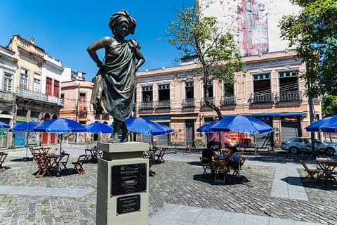 Tour a pie por la Herencia Africana en Río y el Boulevard Olímpico