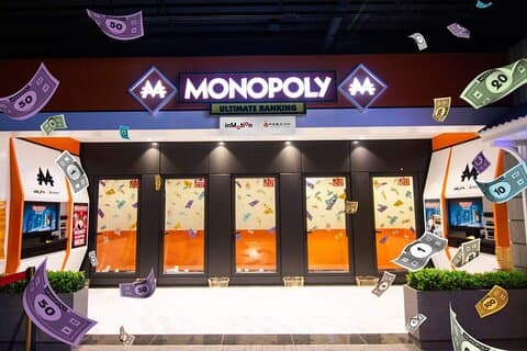 Billet til Monopoly Dreams i Hong Kong
