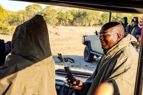 14 Days Mobile Camping Safari:Maun, Central Kalahari -Moremi Game Reserve- Chobe