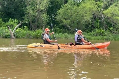 Tandem (2 person) Kayak Rental