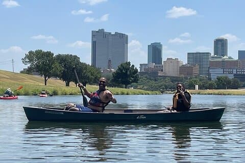 2 person Canoes Rental (up to 4 persons if 2 are small children)