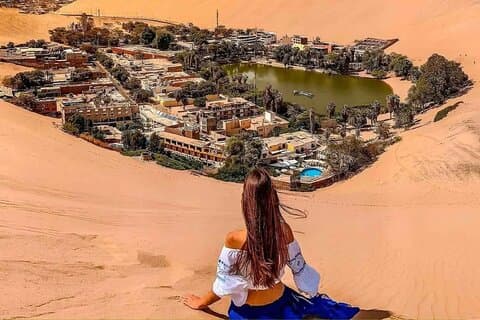 Ballestasøerne og Huacachina Oasis Fulddagstur fra Lima