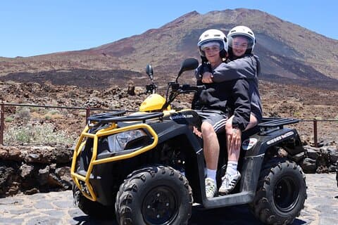 Puerto de la Cruz: Aventura do Quad Teide