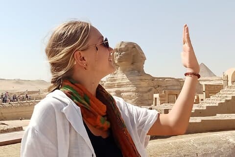 3-dagars höjdpunkter guidad tur i Kairo och Alexandria