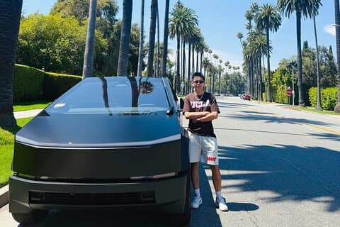 Private Los Angeles Cyber Truck aanpasbare dag avontuur