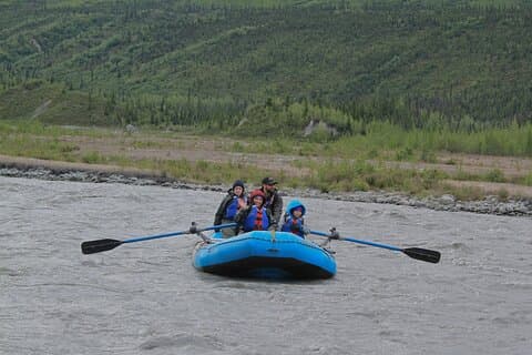 Private Matanuska River Scenic Float
