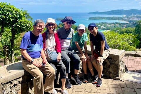 Phuket Highlights Excursão privada na costa a partir do navio de cruzeiro