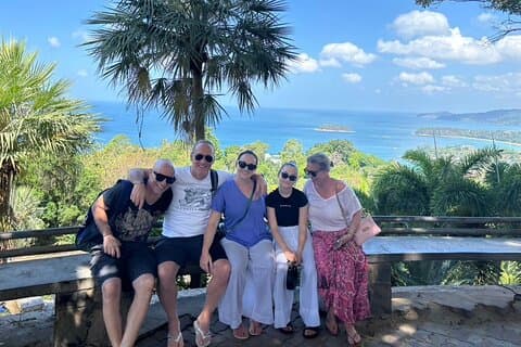 Phuket Old Town & Viewpoint Shore Half Day Tour for Cruise Guests