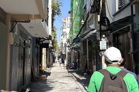 Visite privée à pied de Saigon Backstreets