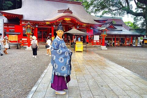 Wakayama: Kumano Kodo Sacred Walk to Nachi in Heian Attire