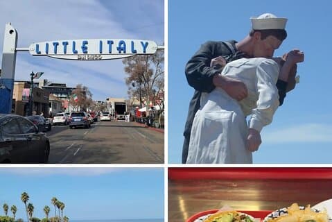 Tour autentico di San Diego > Little Italy > La Joya Cove > Tacos Gordo