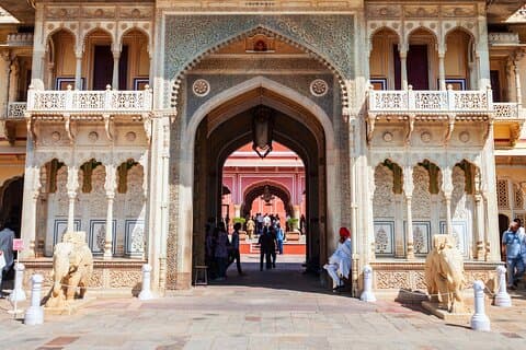 Privat dagstur til Jaipur – skræddersybar rute med bil og guide