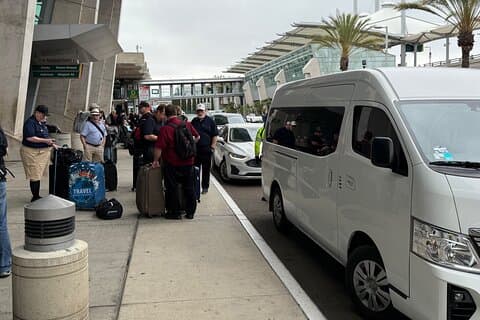 Transfer da Ensenada a San Diego