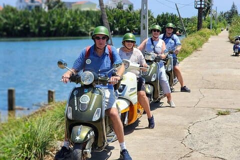Hoi An Vespa Tour Hoogtepunten en verborgen juweeltjes van de ziel