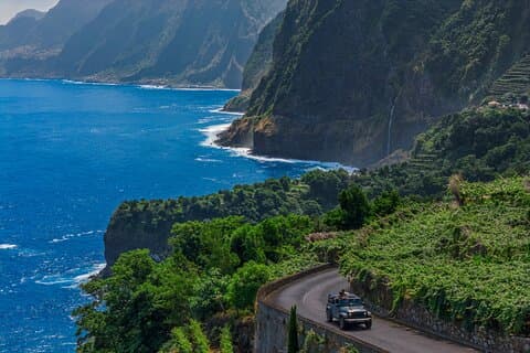 Madeira West Highlights: Private Half-Day Expedition
