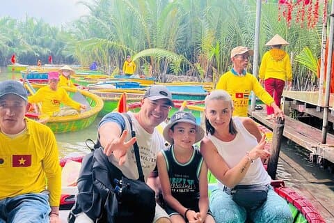 Full dag båt og lantern lys opplevelse i Hoi An