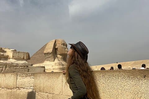 Avslöja hemligheterna i Giza pyramiderna och Sfinxen på en halv dag