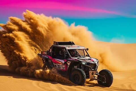 Dune Buggy Adventure in Dubai Desert