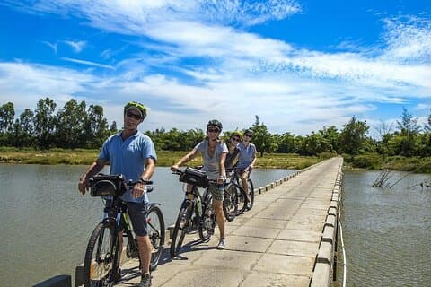 Landsby cykeltur i Hoi An