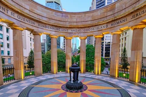 Brisbane no War Walking Tour