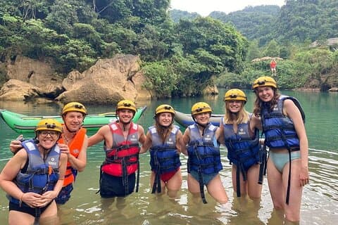 Boat Tour Phong Nha and Paradise Cave