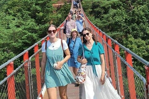 Signature DMZ Tour: Eksklusiv NK Defector Talk + Suspension Bridge