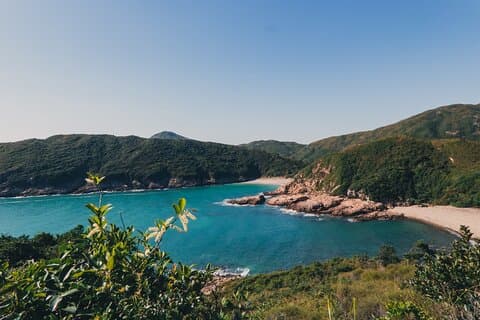 Tour privato a terra: Sai Kung Sea Kayak & Geopark Adventure