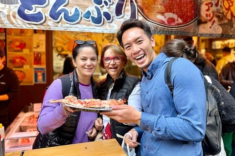 Tokyo Tsukiji Fish Market Street Food and Walking Tour