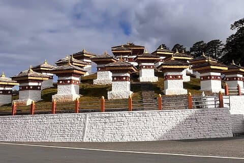 Tour Mágico de Bhutan - 4 noites e 5 dias (pacote All Inclusive)
