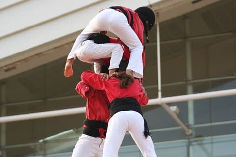 Tour Castellers Opplev Barcelona