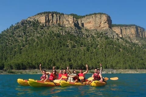 Attività Montanejos Kayak Piscine naturali da Valencia