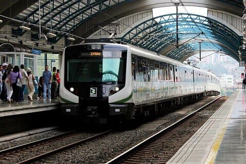 Explore Medellin by Metro