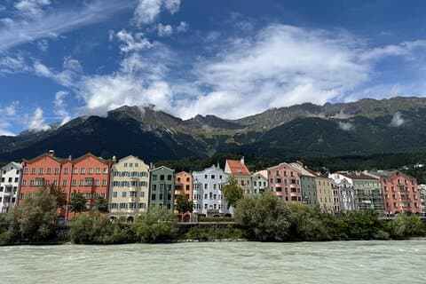 Fuga dalla città Innsbruck City Passeggiata con i puzzle