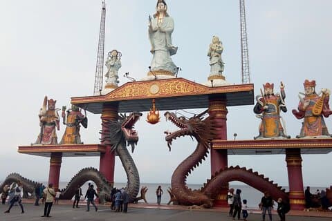 Private Shore Tour: Caminhada e destaques da cidade de Surabaya