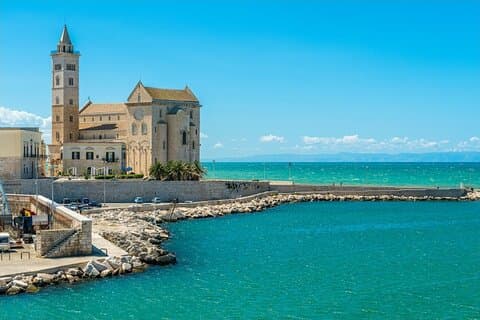 Privat rundtur i 3 kustpärlor: Trani, Molfetta, Giovinazzo.
